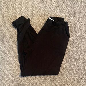 VGUC Georgia Rose Label size medium black sweatpants